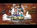 live 21 days fasting prayers apostle kv george rev. dr. ma varughese 19th dec 2024