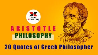 Aristotle Philosophy II Aristotle - Greek thinker & philosopher