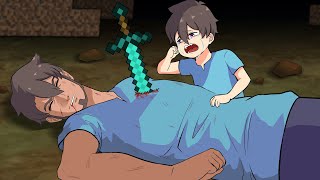 The Sad Ending Of Steve - Alex and Steve Life | Minecraft Anime