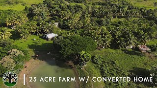 25 Acre Farm with Converted Home | Self-Sustainable + Move-in Ready