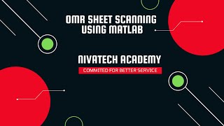 OMR sheet scanner using MATLAB