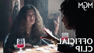 HOUSE OF GUCCI | “Pina Reads Patrizia’s Tarot Cards” Official Clip | MGM Studios... IN REVERSE!
