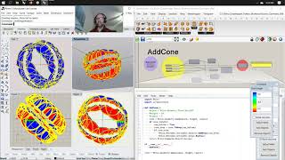 GHPYTHON FUNCTIONS IN GRASSHOPPER: RHINO COMMON SCRIPTING IN PYTHON 009