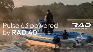 Pulse 63 Powered by RAD 40: On-Water Performance