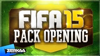 LOADS OF 25K PACKS | FIFA 15 PACK OPENING