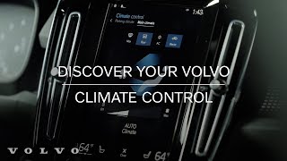 Climate Control | Volvo Cars
