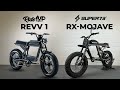 Electric Bike Showdown: Ride1Up Revv 1 vs SUPER73 RX Mojave