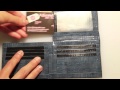 WOTD: denim duct tape wallet!