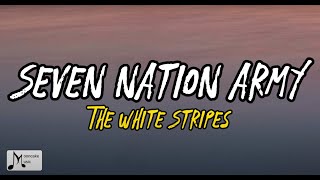 Seven Nation Army (Lyric Video) | The White Stripes | Mooncake Music