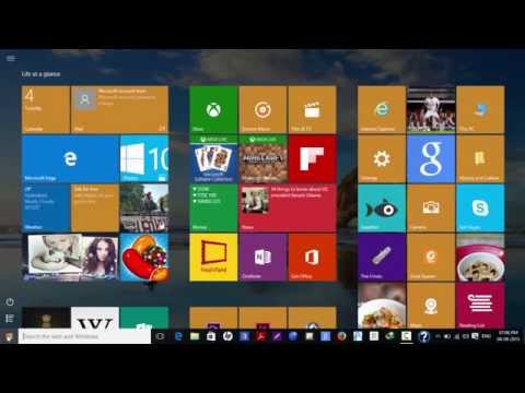Get Windows 8 start screen in windows 10 Get Windows 8 start screen in windows 10