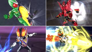 【ヒーローズバーサス】必殺技まとめ (仮面ライダー勢)【HEROES'VS】