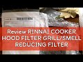 Review RINNAI COOKER HOOD FILTER GRILL/SMELL REDUCING FILTER FOR RH-90R/RH-90ER/RH-90V/RH-90EV