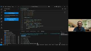 Python - Multiplication table matrix (in Tamil)