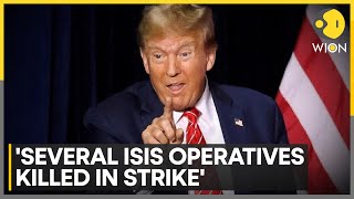 US Launches Airstrikes Against ISIS Operatives In Somalia | World News | WION