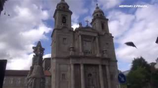 Santiago de Compostela. Podróże Pawła Krzyka, film HD