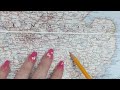 ASMR ~ Bedfordshire, England, UK History & Geography ~ Soft Spoken Map Tracing Google Earth