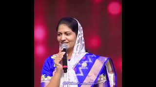 దేవునికి మొదటి స్థానం ఇస్తున్నవా||telugu inspirational message by blessy wesly akka #blessy akka