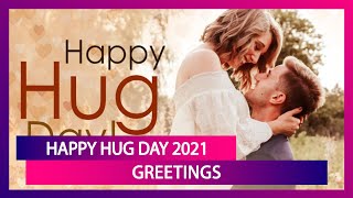 Happy Hug Day 2021! Valentine Week Greetings to Express Love to Your Significant Other