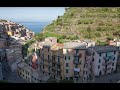 From terrace to table. Cinque Terre, Italy