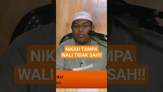 Hukum nikah lari/nikah tanpa persetujuan wali, sah atau tidak ? - Ustadz Dr. Firanda Andirja, Lc. MA