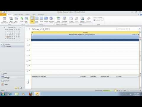 How to Delete Old Outlook 2010 Calendar Entries How to Delete Old Outlook 2010 Calendar Entries