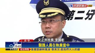 男子尿急大鬧急診室  踹醫師出言恐嚇－民視新聞