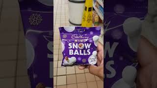 Cadbury mini snow balls