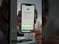 WhatsApp account and data recovery setup via email. #whatsapptips #techtips #tech  #ai