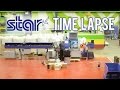 Star GB - Sliding Head Lathe Installation Time Lapse