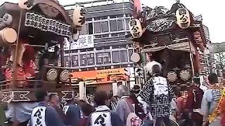 勝沼囃子会　平成１９年　青梅大祭　３日　９－８