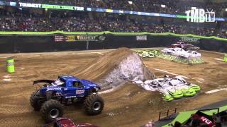 TMB TV: Original Series Episode 7.1 - Toughest Monster Truck Tour - Southaven, MS 2014