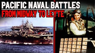 Pacific Naval Battles: Rare WW2 Footage of Japan’s Fleet Collapse | WW2 Documentary