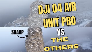 DJI O4 Air Unit Pro VS DJI O3 \u0026 Walksnail Moonlight 4K