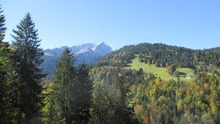 Wanderung von Garmisch-Partenkirchen nach Mittenwald