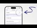 How To Turn Off SMS Text Messaging On iPhone (2026)