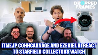 itmejp Cohhcarnage Ezekiel III React To Starfield Collectors Editon Watch