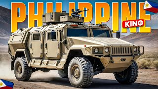 TOP 10 Philippine Army's Military Vehicles in 2025