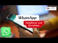 WhatsApp installieren und einrichten | Android Anleitung 2026 | Digitallotsen