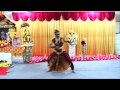 anniesha nair s perfomance vishu program 2015