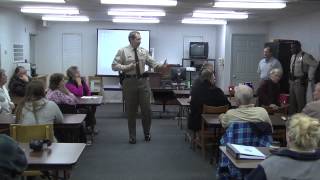 Sheriff's Citizens Academy.mov