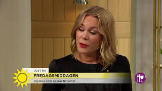 Bästa dryckerna till vinnande lammgrytan - Nyhetsmorgon (TV4)