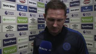 FRANK LAMPARD: WE'VE BEEN POOR \u0026 INCONSTANT, NO EXCUSES!!!