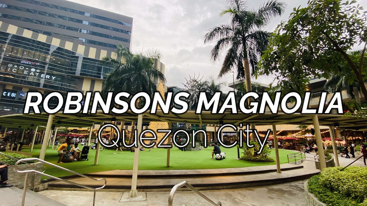 Robinsons Magnolia Mall Walking Tour 4k Quezon City 50 Off