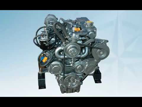 Marine Diesel Engine Cooling System - YouTube