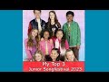 My Top 3 | Junior Songfestival 2023 | The Netherlands JESC