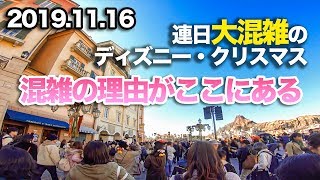 東京ディズニーシー 2019.11.16の様子