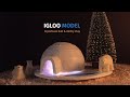 DIY I Igloo Making for School Project I Igloo Model I Miniature Snow House