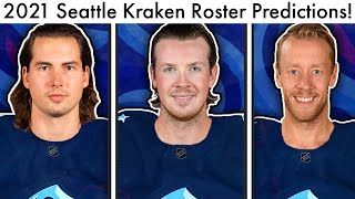 Seattle Kraken Expansion Draft Predictions + MOCK TRADES! (Hockey Roster Picks & NHL Rumors Talk)
