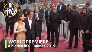 A hidden life - Premiere of the movie at Cannes filmfestival 2019