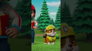 灰灰使用髒髒妙計騙了清潔機器人！🤖- #PAWPatrol #Shorts 兒童卡通